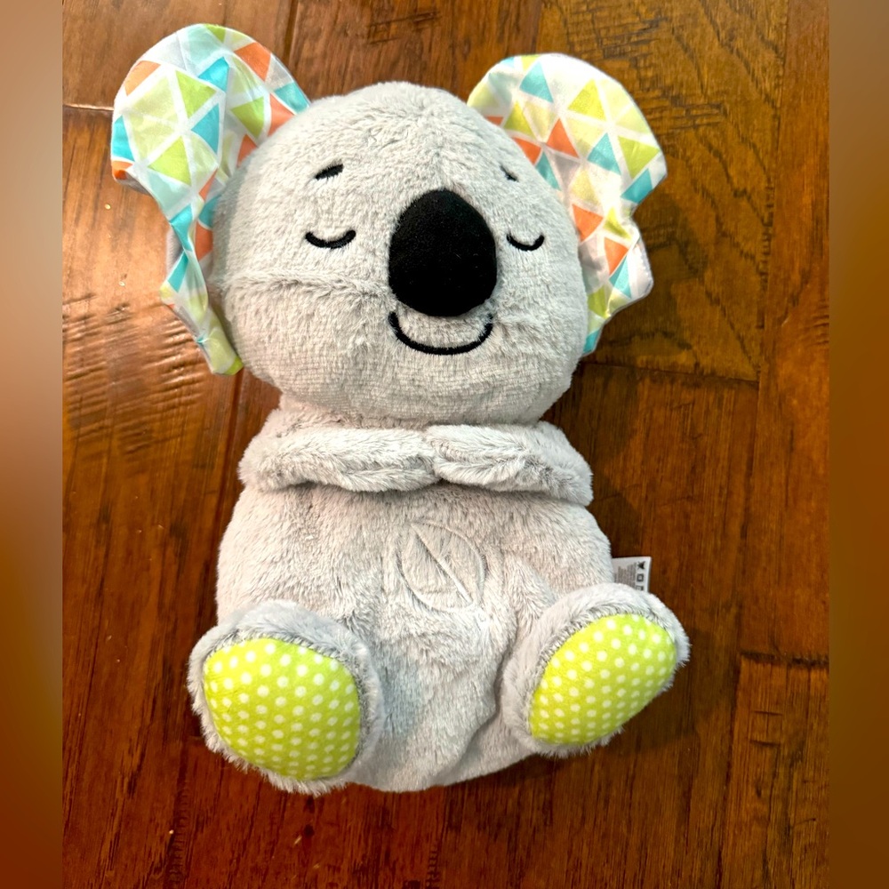 Fisher Price Baby Toy Soothe n Snuggle Koala Plush Sound Machine